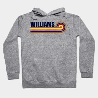 Williams Arizona horizontal sunset Hoodie